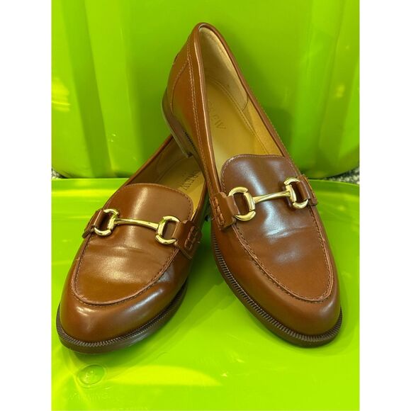 J. Crew Classic Brown Loafers - Picture 1 of 11